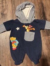 Vintage Disney Pooh  Tigger Romper