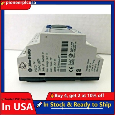 New Allen-Bradley 1760-L12BBB New in Box New Factory Sealed Free Shipping PLC US