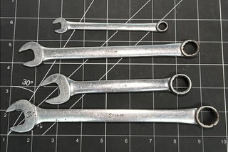 Snap On Tools USA (OEX 20)(WOEX 110) (OEX 16) (OEX100) Combination Wrenches