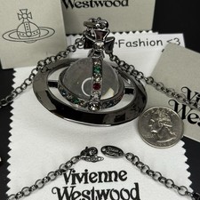 Vivienne Westwood Cubic Zirconia Fashion Jewelry for Sale Shop