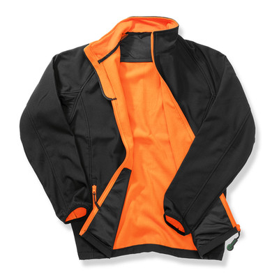 Herren Soft Shell Jacke Regen- Wind- Wetterjacke Arbeitsjacke Sportjacke S-4XL