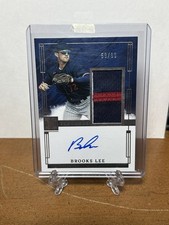 2024 Panini Impeccable - Elégance Prospect Jersey Autographs Brooks Lee /99