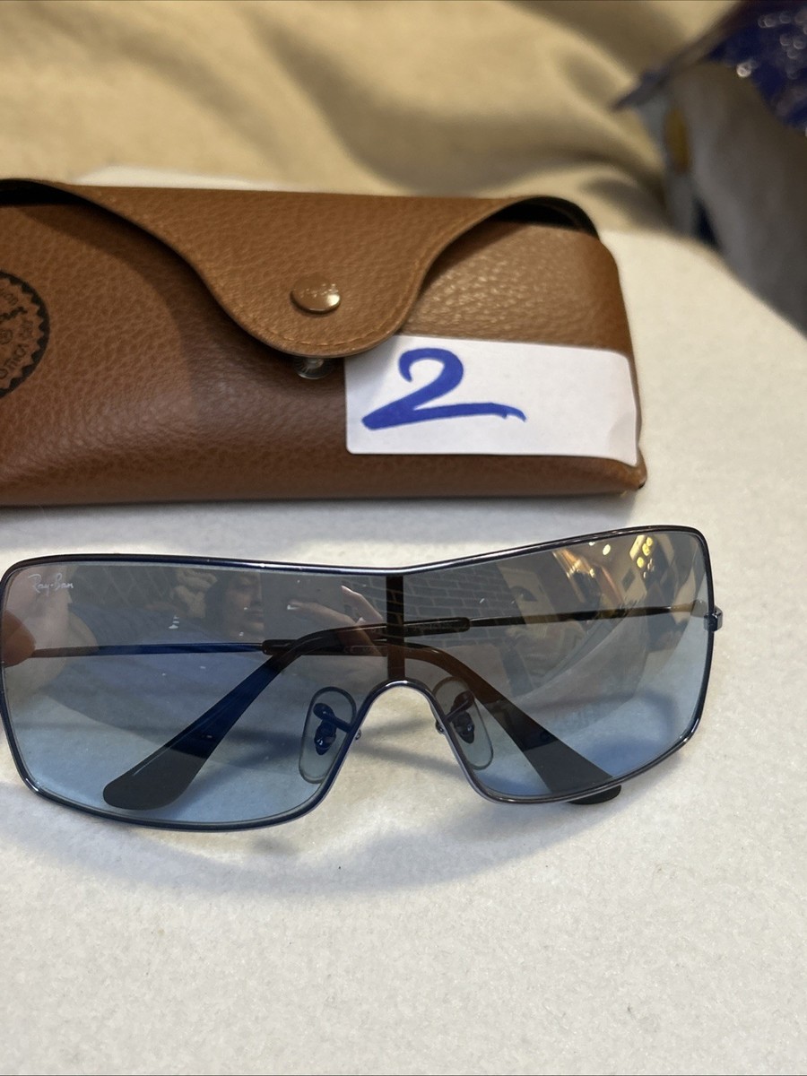 Vintage Ray-Ban 9510S WINGSIII Wings 3 1 Lens One Shield Light