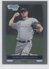 2012 Bowman Draft Chrome Draft Picks Refractor Justin Jackson #BDPP148 a7j
