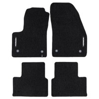 Frogum FußMattensatz Autoteppich Textil FüR Opel Meriva B GroßRaumlimousine S10