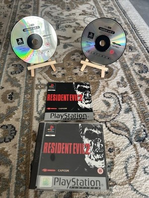 Resident Evil 2 PlayStation 1 PS1