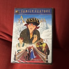20th Century Fox Anastasia DVD 1997 G Widescreen Dolby Subtitles