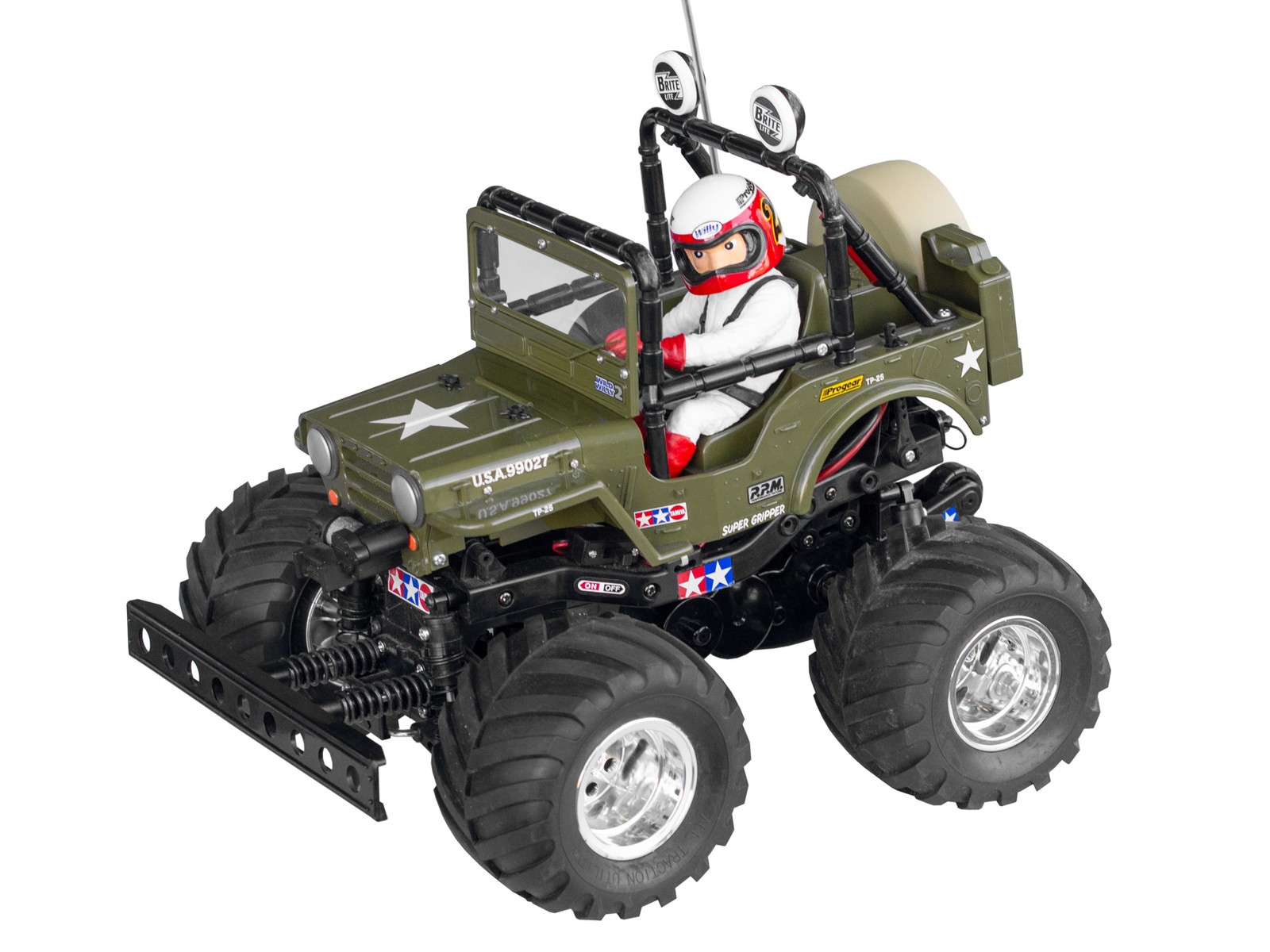 Tamiya 1:10 Wild Willy 2 (WR-02) RC Car Assembly Kit