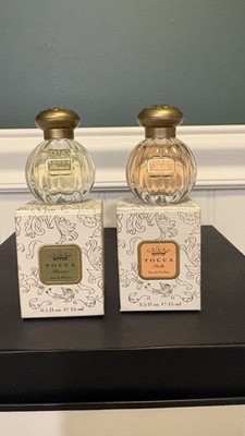 TOCCA Stella + Florence Eau de Parfum Duo   Deluxe Travel Sizes   New in Box 