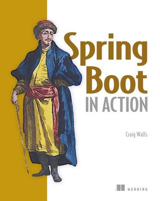 Spring Boot in Action Craig Walls Taschenbuch Kartoniert / Broschiert Englisch