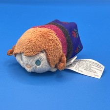 Disney Tsum Tsum Frozen ANNA Series 1 MINI 3.5" Soft Toy Plush 2016 Retired