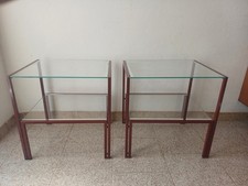 Bontempi coffee tables 70s Italian modern design 