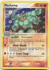 Machamp Holo Rare EX Hidden Legends HL Fighting Reverse Holo 9/101 2004 MP on eBay