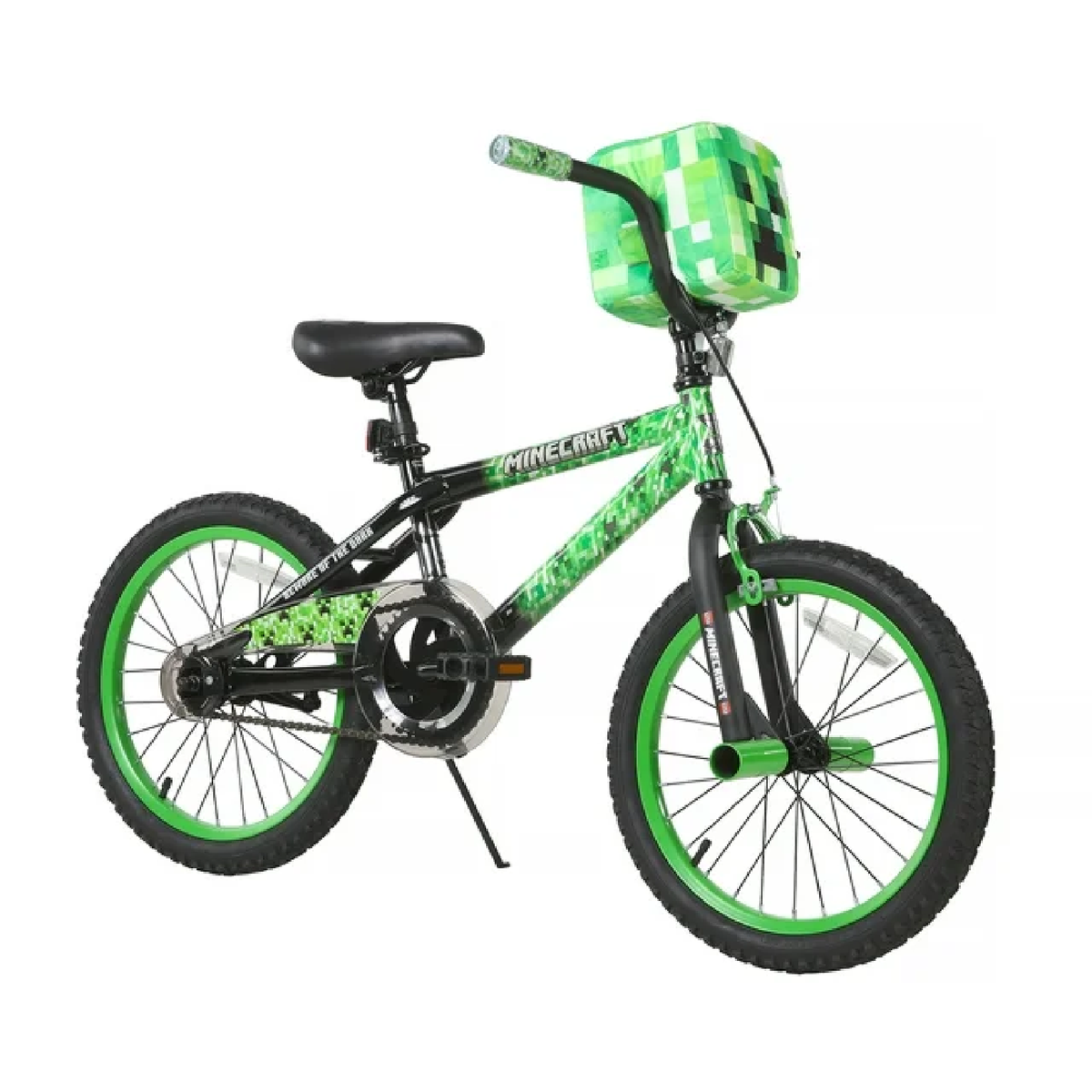 Dynacraft 8096-97 Minecraft 18-Inch Unisex BMX Bike for Child 6-9