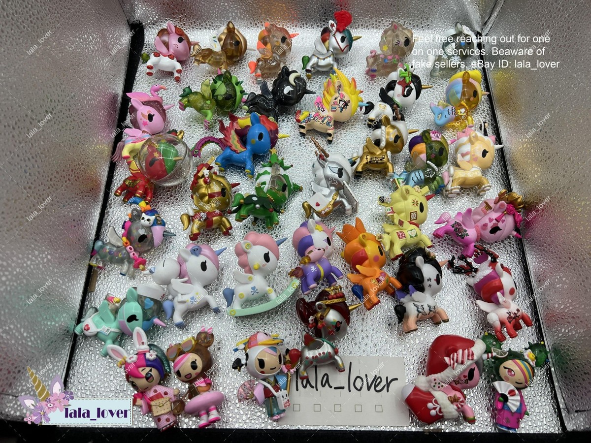 yokidoki ꪔ̤̮ˊˎ˗ Tokidoki Unicorno Series 4 6 10 X Holiday Flower Power Tuzki