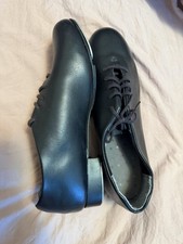 Capezio Tap Shoes Women  s Size 10.5 Tele Tone Jr Black Dance Class
