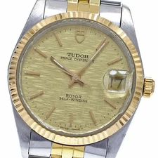 Tudor TUDOR 74033 Prince Oysterdate YG bezel Automatic Men s 822008 Used
