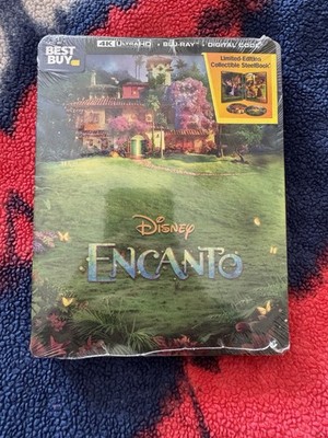 Disney | Encanto 4K (Ultra HD / Blu-ray / Digital) Best Buy SteelBook ~ OOP