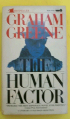 The Human Factor by Graham Greene PB Thriller Spy Fiction Avon Books