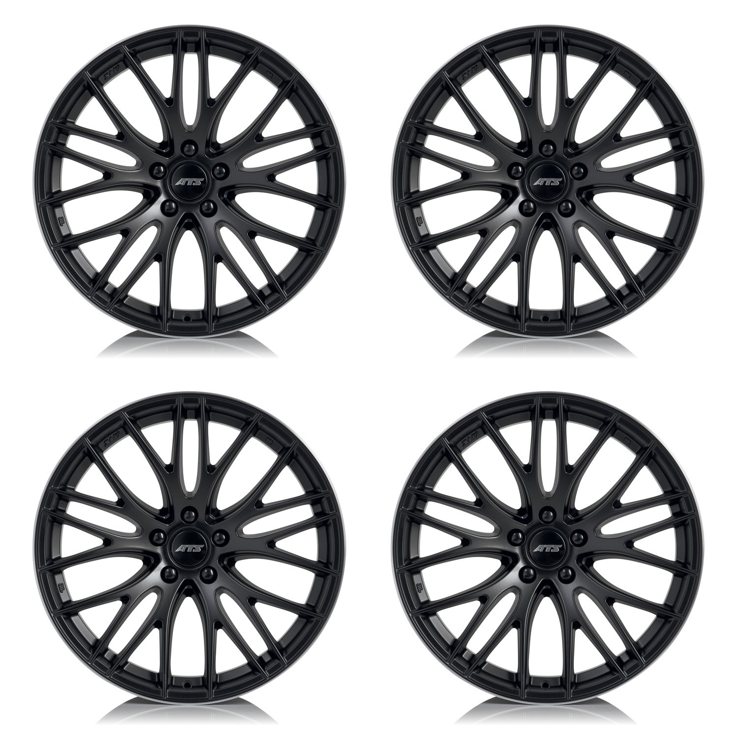 4 ATS Perfektion wheels 8.5Jx19 ET45 5x112 SWHP for VOLKSWAGEN Beetle E-Golf EOS