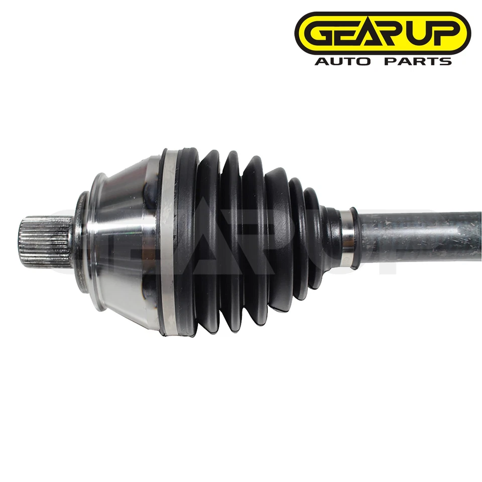 Conjunto de eje articulado eje CV delantero derecho para Audi A8 Quattro S8 AWD 2004-2009 Foto 4 de 4