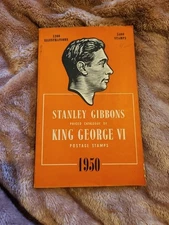 Stanley Gibbons Stamp Catalogue  of King George VI Postage stamps 1950