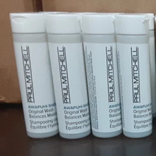 Paul Mitchell Awapuhi Shampoo Travel Size 0.75 oz Original Wash - Lot of 12 pcs