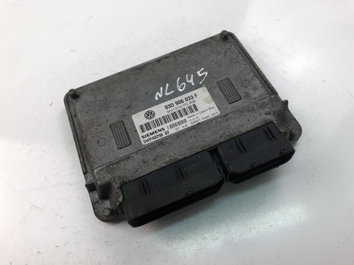 VW POLO 9N Motorsteuergerät ECU 03D906033F 18005380