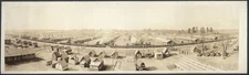 Photo:1917 Panoramic: 112th Engineers,Col. McGuigg,Camp Sheridan,Alabama