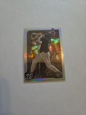 2025 Topps Chrome #263 Josh Bell Sepia Refractor - Washington Nationals