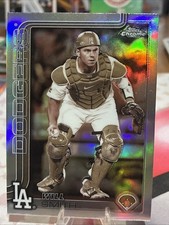 2025 Topps Chrome #USC196 Will Smith Sepia Refractor Dodgers