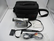 Vintage Canon ZR65 MC MiniDV Digital Camcorder 20x Zoom SD Japan Case Cable