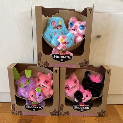 NEW 2026 Fuggler Fugg Bouquets Funny-Ugly Monster LOT OF 3 | eBay
