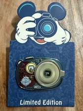 2015 *DVC* Disney Vacation Club Pin ~ OLAF ~ Camera Series ~ LE 2500 #PP110347