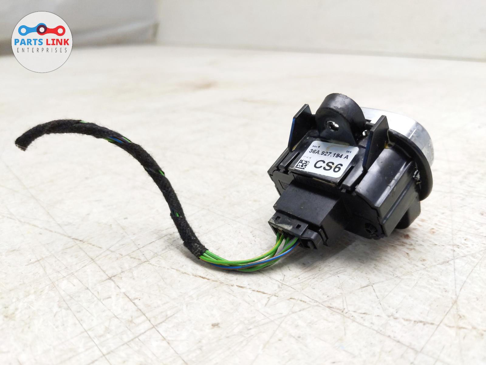 2016-20 BENTLEY BENTAYGA TRACTION CONTROL HILLSTART CONTROL BUTTON HARNESS 636