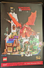 LEGO Ideas: Dungeons & Dragons: Red Dragons T...
