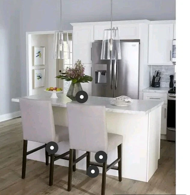 Progress Lighting P500242-104 Clarion 15-7/8"X 10-1/2" 60W Pendant - Nickel - Image 3 of 4