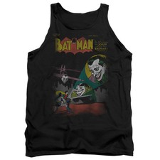 DC Comics Wrong Signal Mens Tank Top Shirt Black Officially Licensed