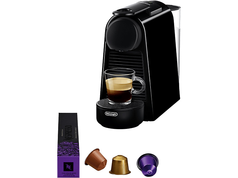 De'Longhi - Cafetera Espresso Automática Essenza Mini En85B Para Cápsulas Nespresso En Oferta Cafetera De Cápsulas - De'Longhi Nespresso® Essenza Mini En85.B, 1150 W