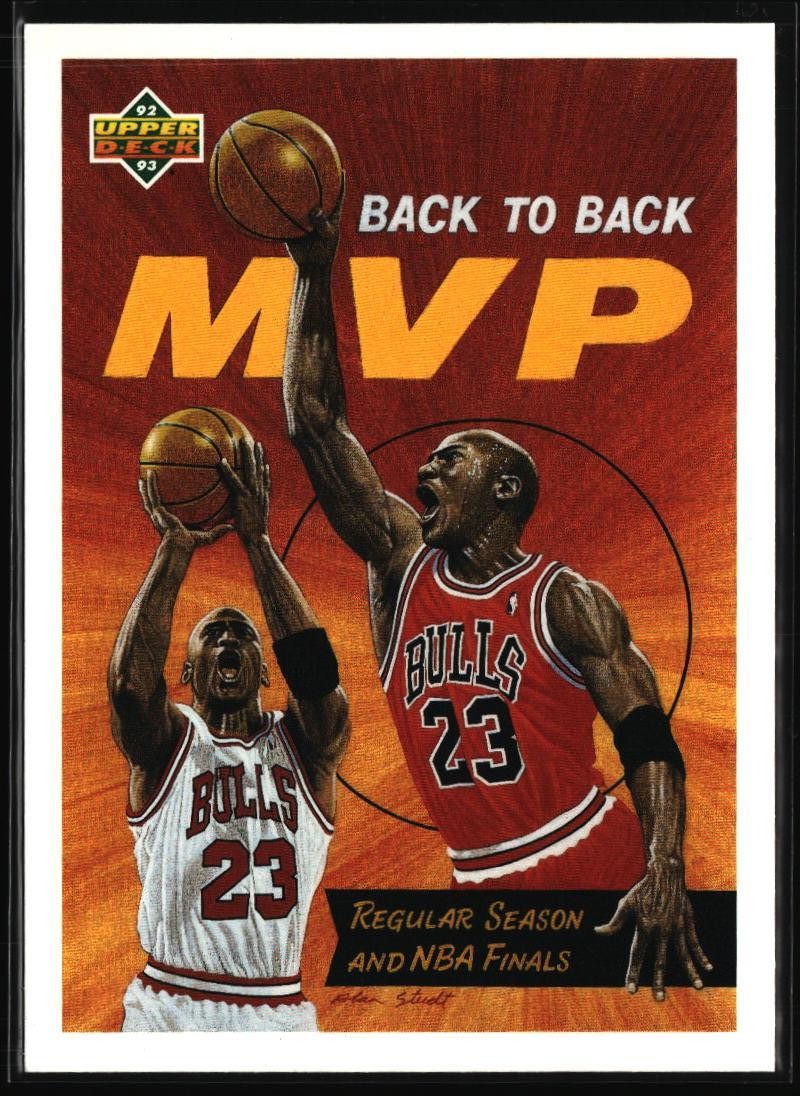 1992-93 Upper Deck #67 Michael Jordan