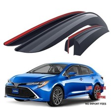 Goodyear Shatterproof Window Deflectors for Toyota Corolla For Corolla 20-26
