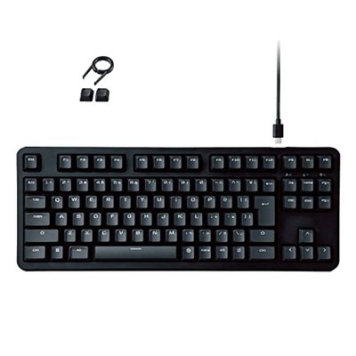 ELECOM Gaming Tastatur V-custom VK210C Wired Tenkeyless Mechanical Neo Clutch