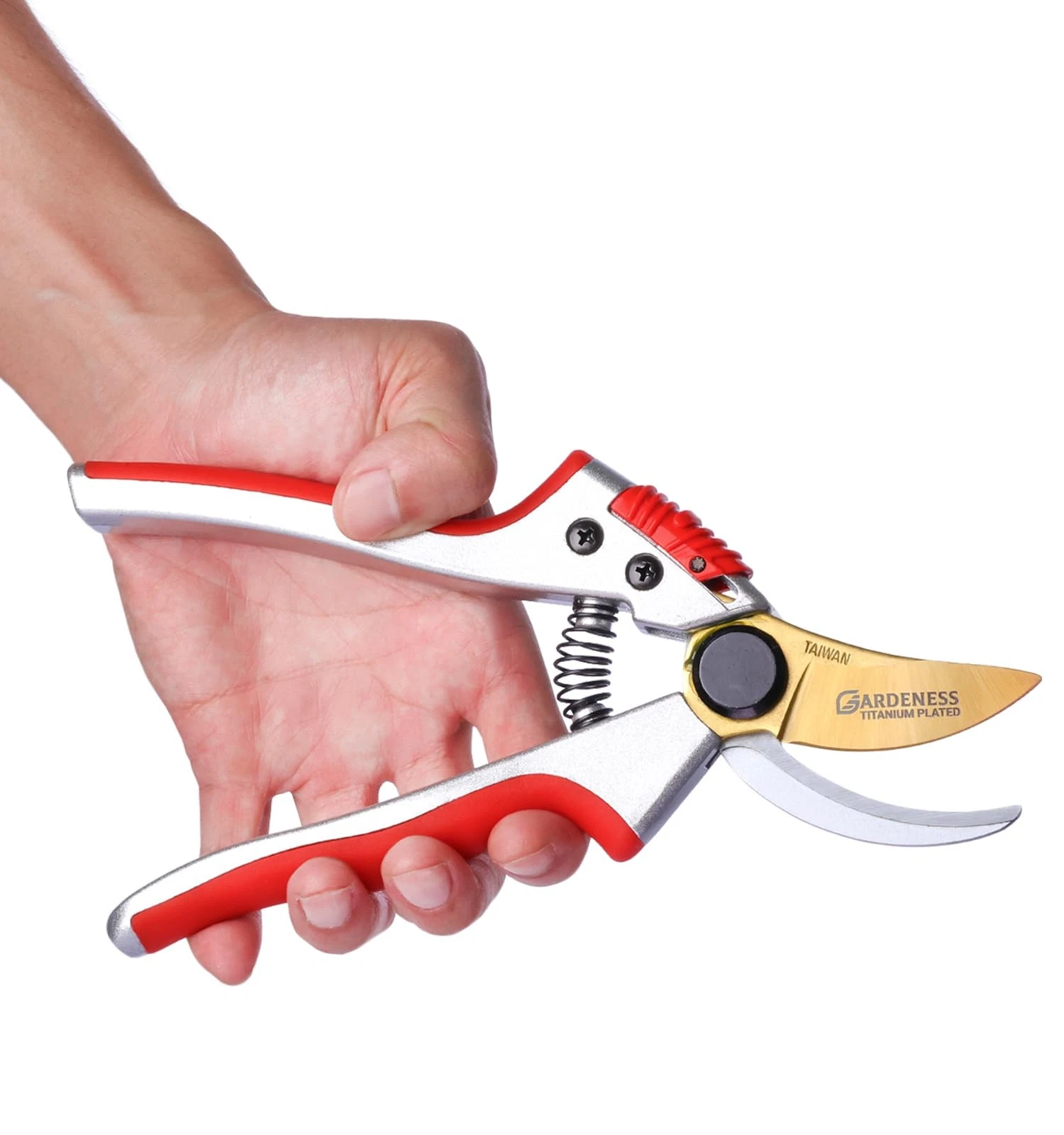 Titanium Bypass Pruning Shears- SK5 Steel Garden Clippers For Gardening, Flor...
Opens in a new wind