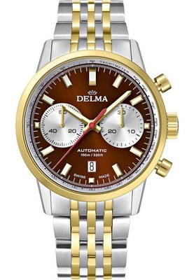 Delma Armbanduhr Herren Continental 52701.702.6.101