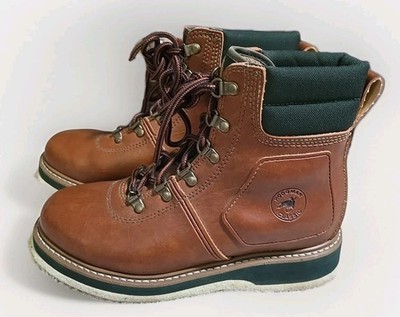 HODGMAN CLASSIC Waterproof Fly Fishing / Wading Boots Men s Sz US 8  Felt Sole