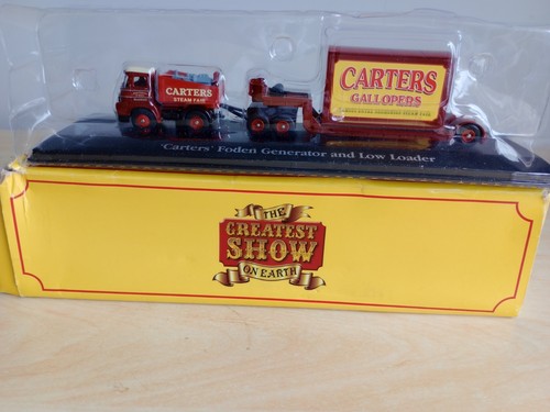 2014 Atlas Greatest Show on Earth Carters Foden Generator Low Loader Vehicle - Picture 2 of 2