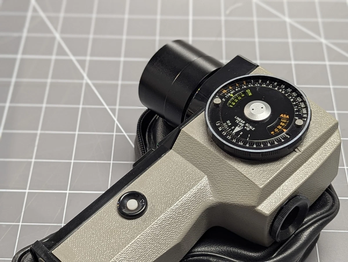 Pentax Spotmeter V for sale - eBay