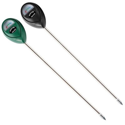 Extended Long Probe Soil Moisture Meter, 2 Pack Plant Water Meter Soil Meter ...