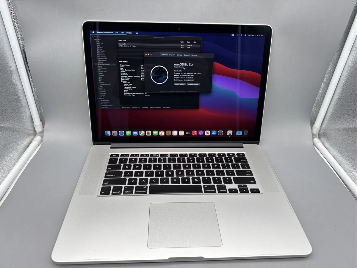 2013 Apple MacBook Pro 15.4 Inch Laptops for sale | eBay