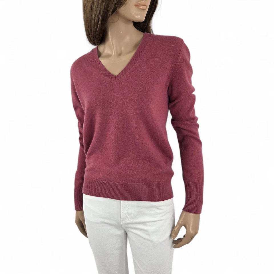 Uniqlo Pullover Rosa Kaschmir Gr. XS - Bild 3 von 4